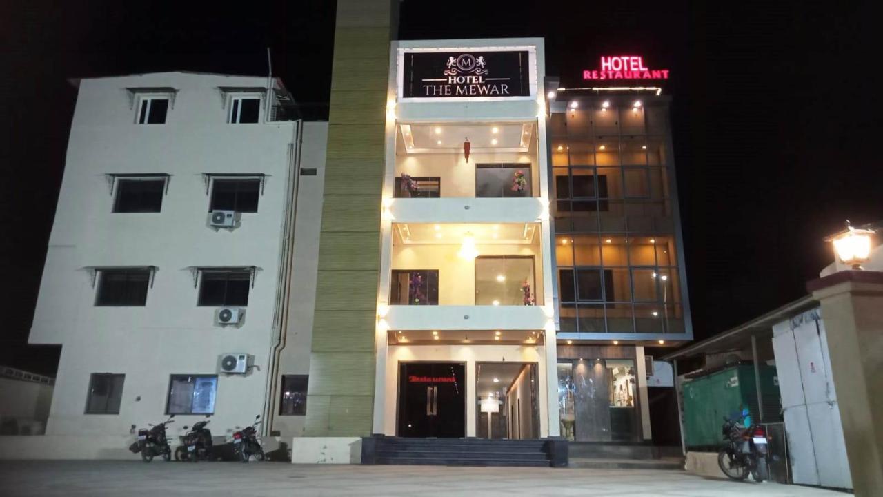 Hotel The Mewar Dabok Екстер'єр фото