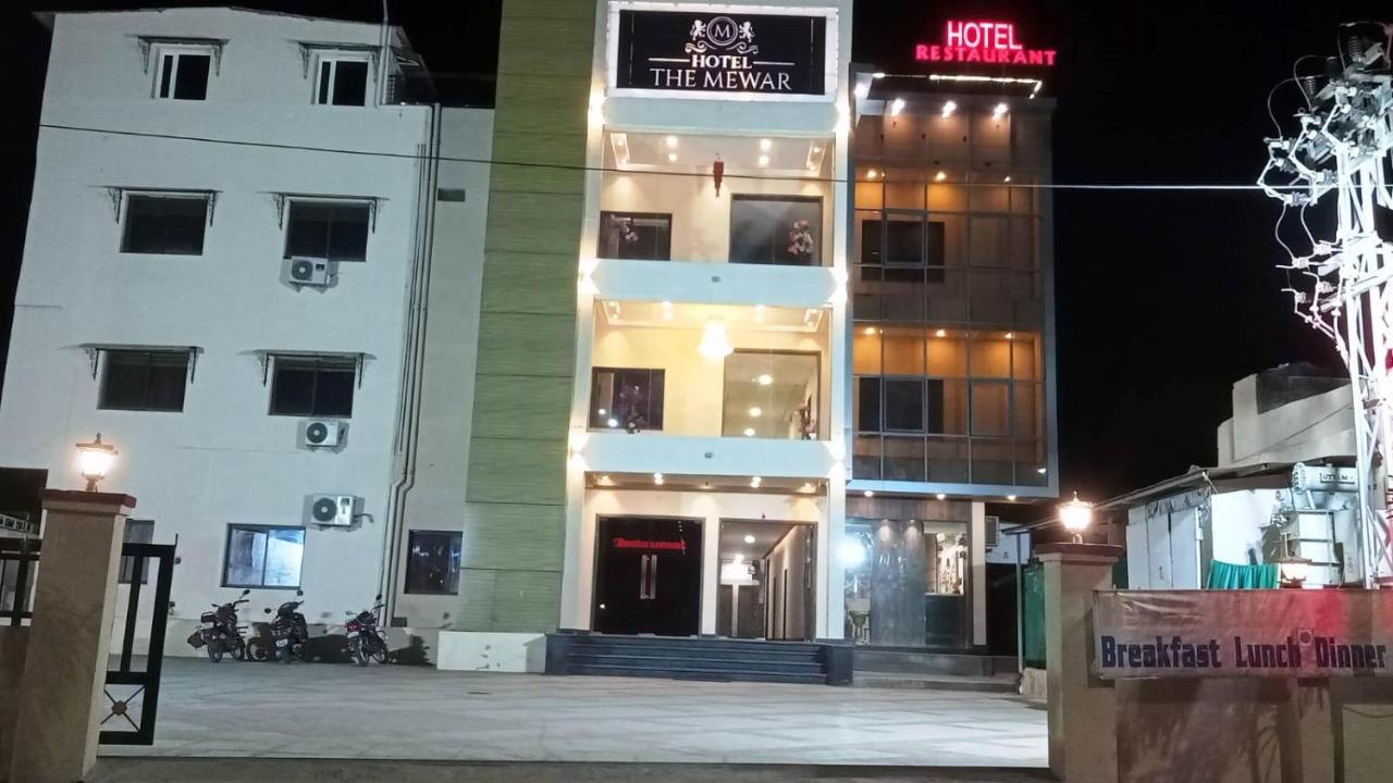 Hotel The Mewar Dabok Екстер'єр фото