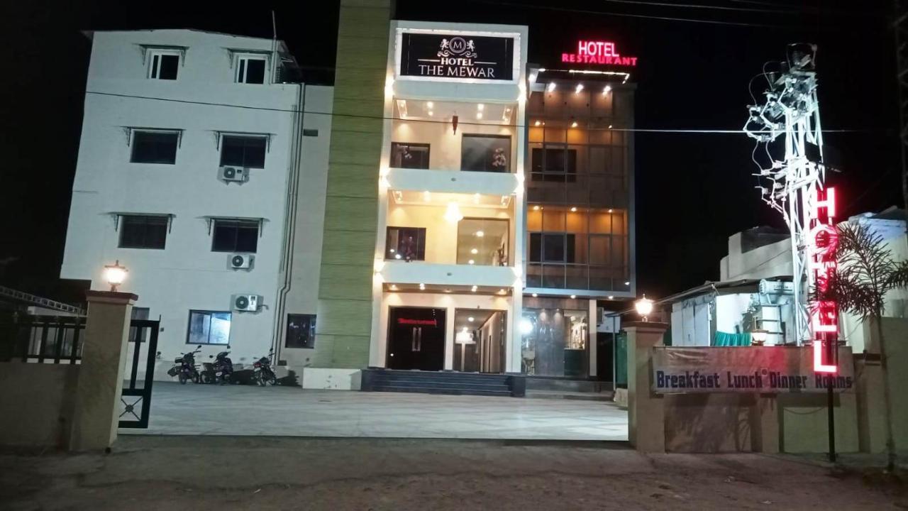 Hotel The Mewar Dabok Екстер'єр фото