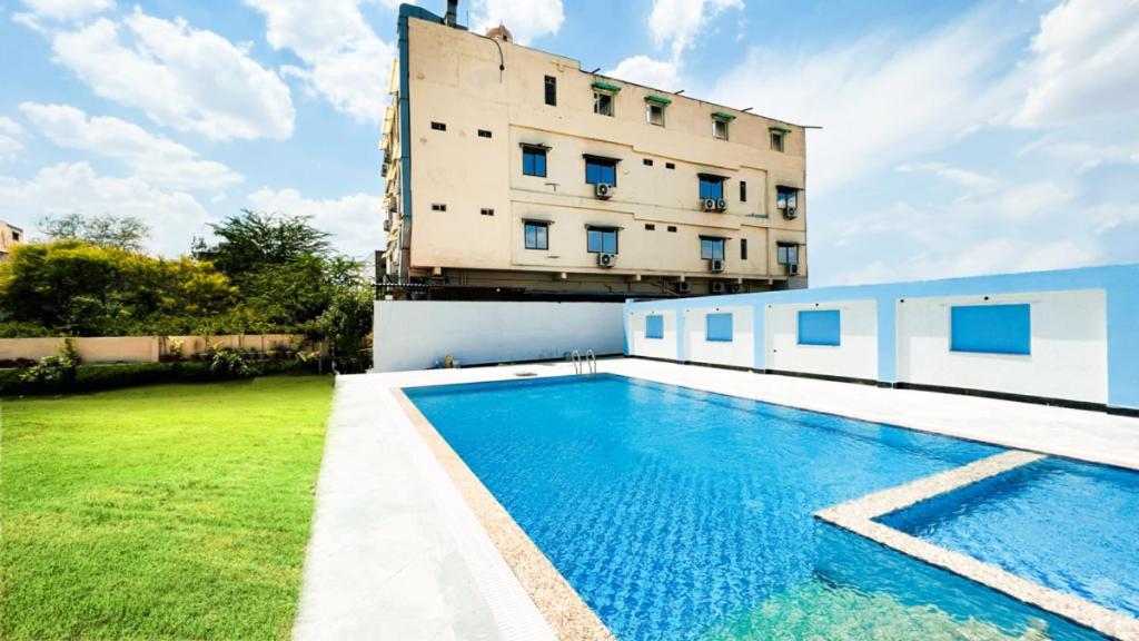 Hotel The Mewar Dabok Екстер'єр фото
